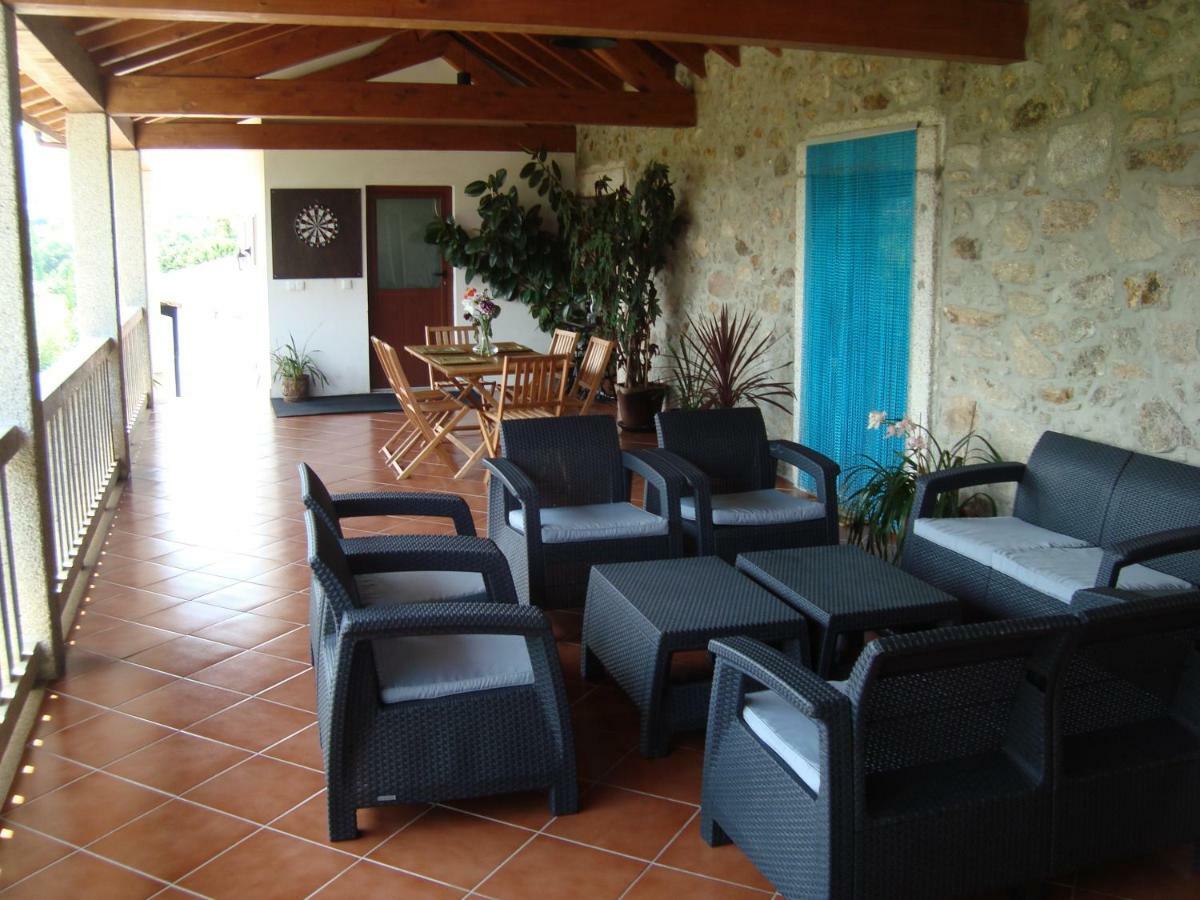 Quinta Do Sobrado Villa Braga Bagian luar foto