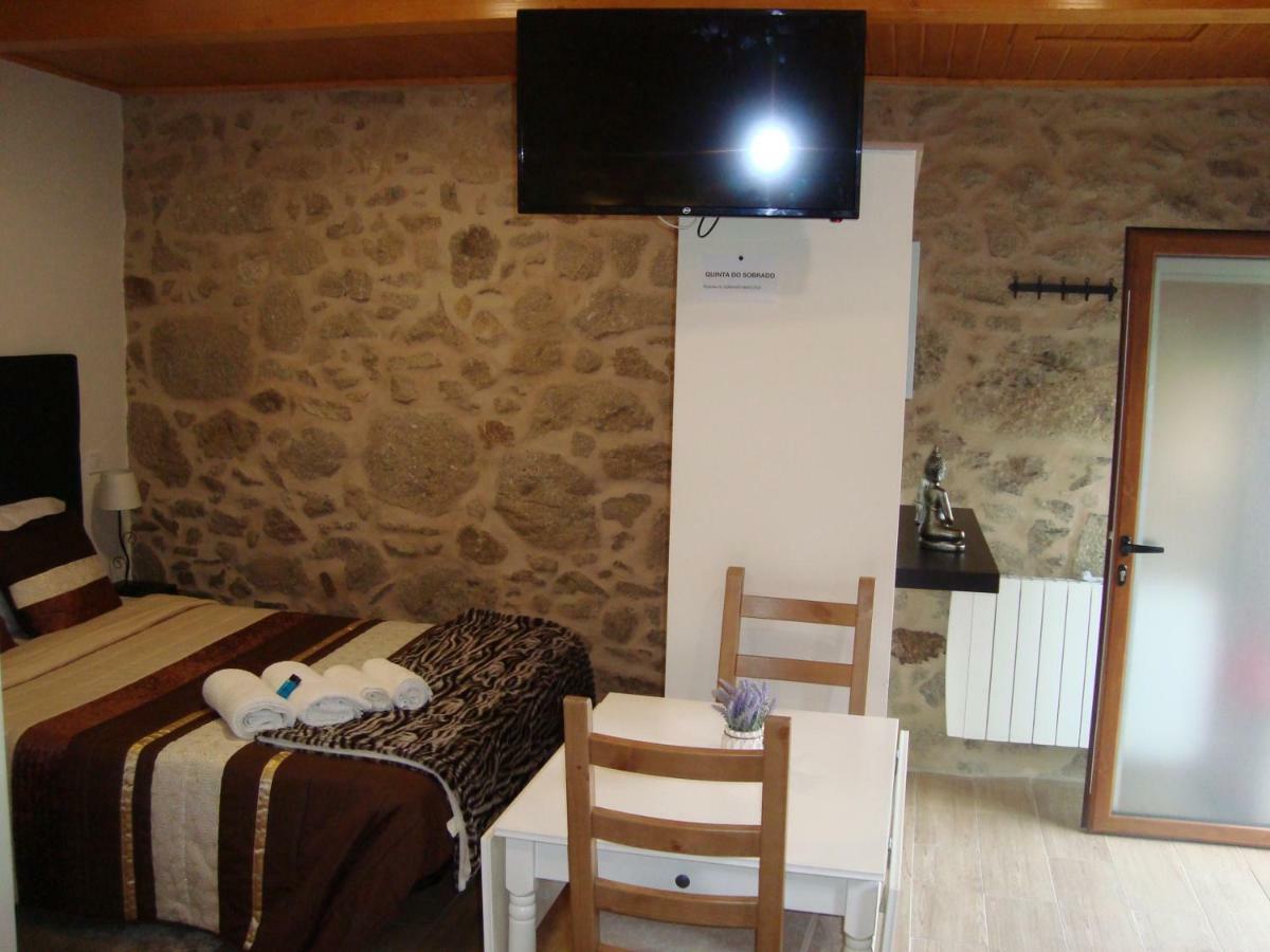Quinta Do Sobrado Villa Braga Bagian luar foto